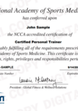 Diploma nasm 2 Diploma nasm 2