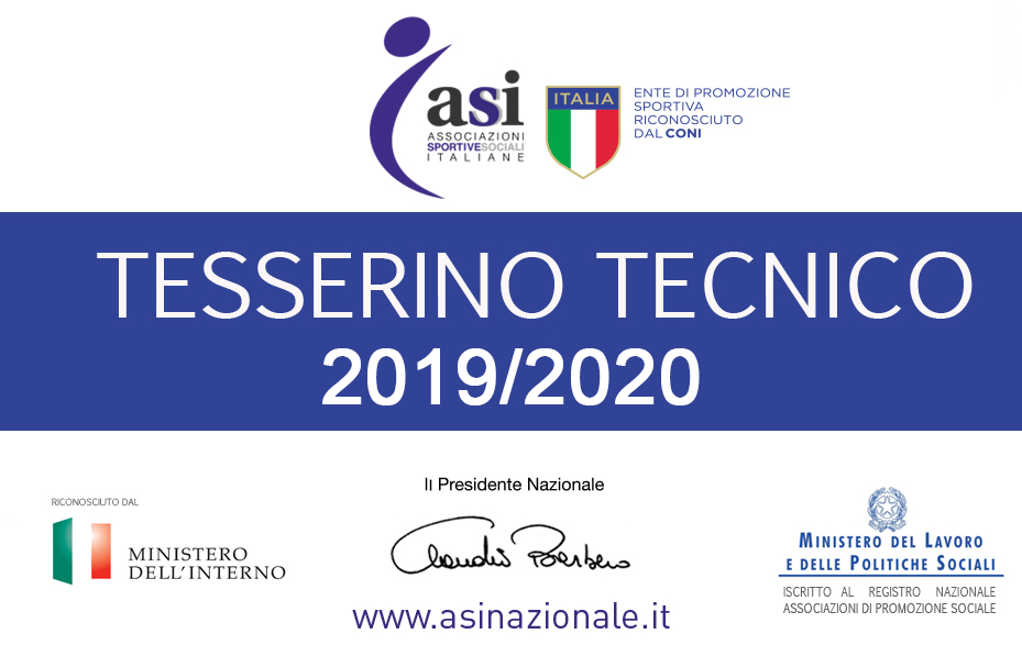 tesserino tecnico 2019 2020